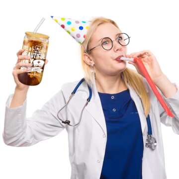 Elegant Hushee Nurse Cup Set for Appreciation & Celebrations