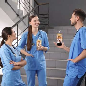 Elegant Hushee Nurse Cup Set for Appreciation & Celebrations