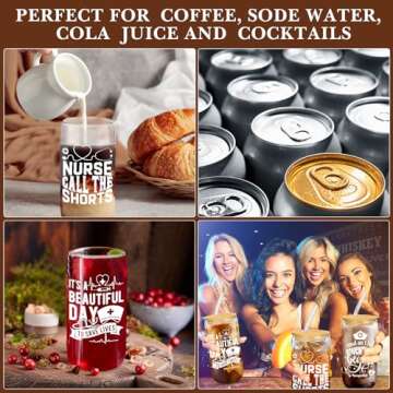 Elegant Hushee Nurse Cup Set for Appreciation & Celebrations