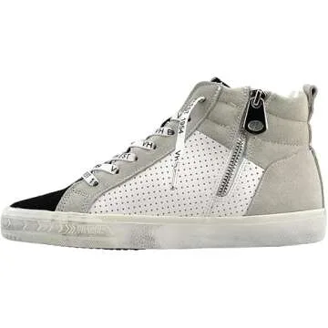 VINTAGE HAVANA Lester Black Multi (us_Footwear_Size_System, Adult, Women, Numeric, Medium, Numeric_8)