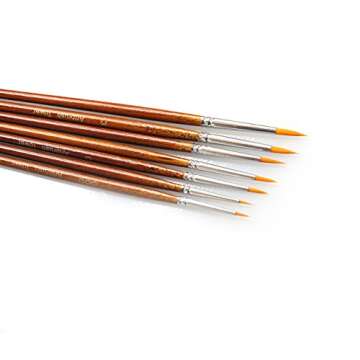 Fine Detail Paint Brush Set for Watercolor and Acrylic