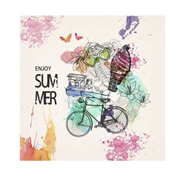 Fine Detail Paint Brush Set for Watercolor and Acrylic