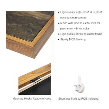 Vintage Pottery Still Life Canvas Art for Home Décor