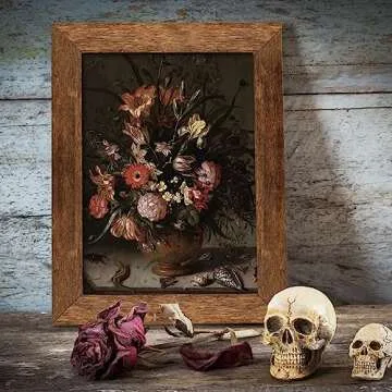 Whaline Dark Academia Wall Art Prints for Home Decor