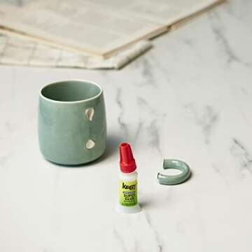 Krazy Glue, Home & Office, Super Glue, Brush Tip, 5g, 1 Count