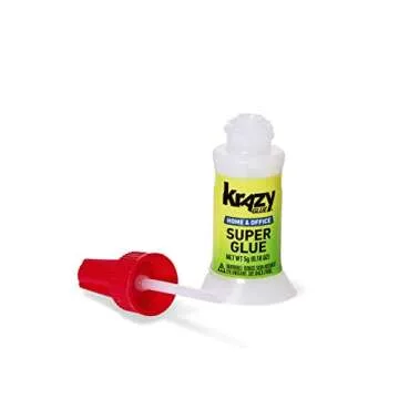 Krazy Glue, Home & Office, Super Glue, Brush Tip, 5g, 1 Count