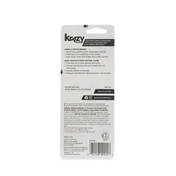 Krazy Glue, Home & Office, Super Glue, Brush Tip, 5g, 1 Count