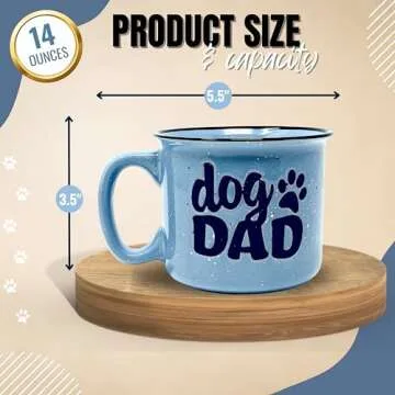 Cute Funny Coffee Mug for Dog Lovers Gift Idea