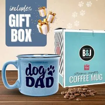 Cute Funny Coffee Mug for Dog Lovers Gift Idea