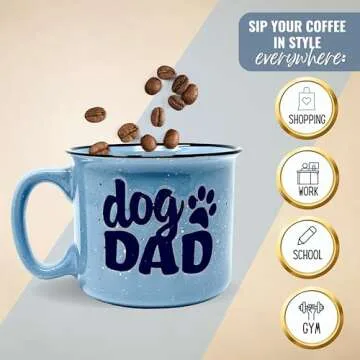 Cute Funny Coffee Mug for Dog Lovers Gift Idea