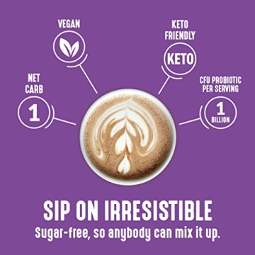 Lakanto Sugar Free Drinking Chocolate for Guilt-Free Indulgence