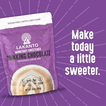 Lakanto Sugar Free Drinking Chocolate for Guilt-Free Indulgence