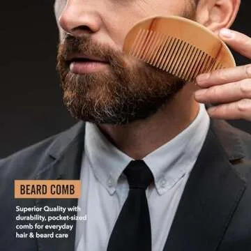 Elegant 14 Pcs Spa Gift Set for Men - Self-Care & Grooming