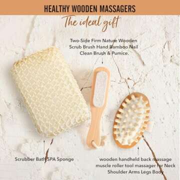 Elegant 14 Pcs Spa Gift Set for Men - Self-Care & Grooming