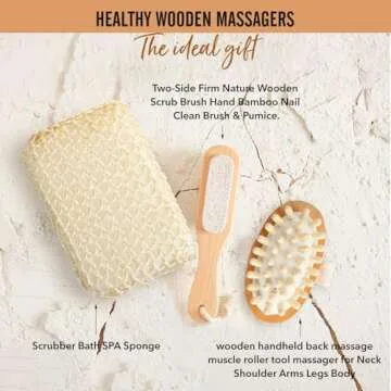 Elegant 14 Pcs Spa Gift Set for Men - Self-Care & Grooming