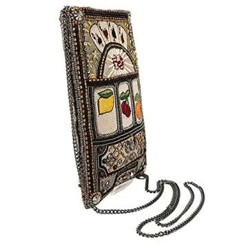 Mary Frances Payoff Crossbody Phone Bag, Multi