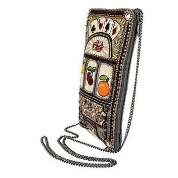 Mary Frances Payoff Crossbody Phone Bag, Multi