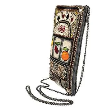 Mary Frances Payoff Crossbody Phone Bag, Multi