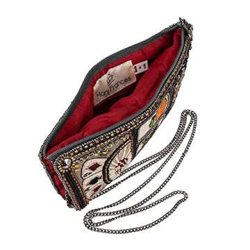 Mary Frances Payoff Crossbody Phone Bag, Multi
