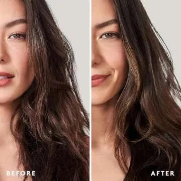 Virtue Smooth Sulfate Free Shampoo and Conditioner Set for Frizz Control for Curly Hair, Safe for All Hair Types, Color Safe