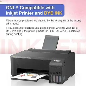 Stone City Printable Magnetic Sheets Make Refrigerator Photo Magnet Glossy Print Paper 12mil Thickness for Inkjet Printers 8.5x 11 Inches 5 Sheets