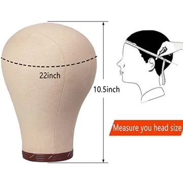 Buy JMHAIR Wig Head 22 Inch for Styling and Display