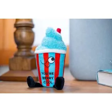 Punchkins Snocone Plushie - You're Berry Cool Ice Dessert