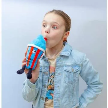 Punchkins Snocone Plushie - You're Berry Cool Ice Dessert