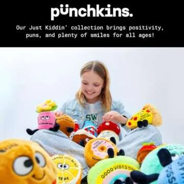 Punchkins Snocone Plushie - You're Berry Cool Ice Dessert