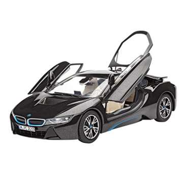 Revell 1/24 BMW I8 Model Kit - Perfect for Car Lovers