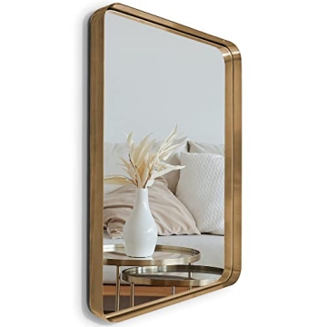 Wallcharmers Gold Mirror | Elegant Style & Durable Quality