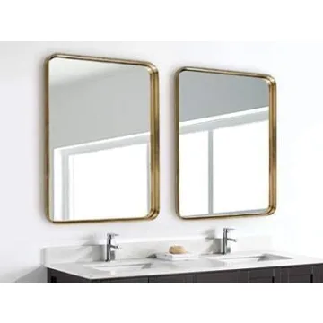 Wallcharmers Gold Mirror | Elegant Style & Durable Quality