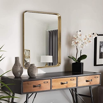 Wallcharmers Gold Mirror | Elegant Style & Durable Quality