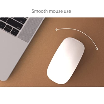 RENMTURE Dual-Sided Desk Pad for Home & Office - 36"x17"