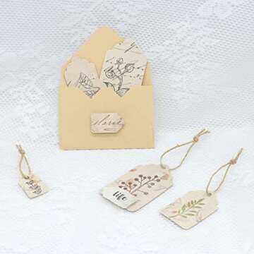 Bira Multi-Tags Craft Punch for Scrapbooking & Crafts