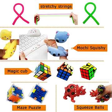 ToyerBee Pop Fidget Sensory Toys Set for All Ages