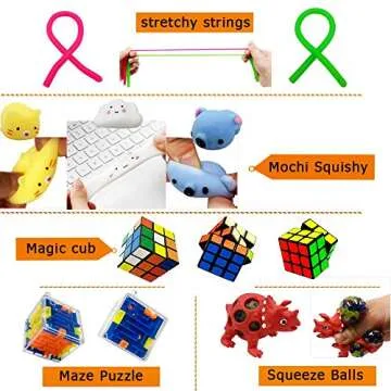 ToyerBee Pop Fidget Sensory Toys Set for All Ages