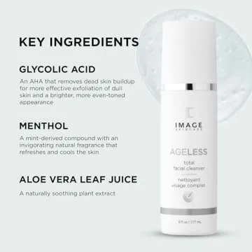 Image Skincare Ageless Total Facial Cleanser 6 oz for Radiant Skin