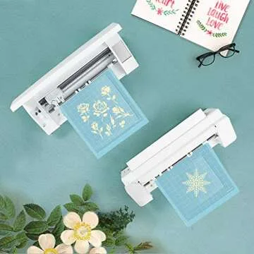 REALIKE 12x12 Cutting Mat for Silhouette Cameo 4/3/2/1 (3 Mats - StandardGrip, LightGrip, StrongGrip), Gridded Adhesive Non-Slip Cut Mat for Crafts, Quilting, Sewing, Scrapbooking and All Arts