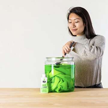 Rit Dye Liquid Purple All-Purpose Dye (8oz) - Pixiss Tie Dye Kit and Accessories Set Bundle with Rubber Bands, Gloves, Funnel and Squeeze Bottle - Tie Dye Party Supplies