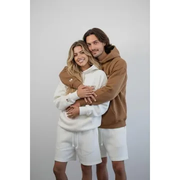 Custom Couples Hoodie - Embroidered Gifts for Love