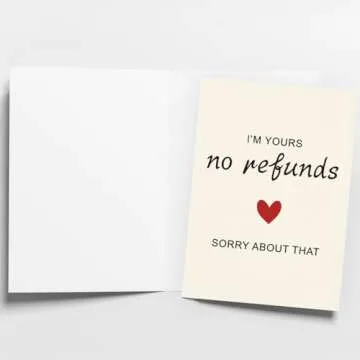 Funny Anniversary Card for Couples Celebrating Love