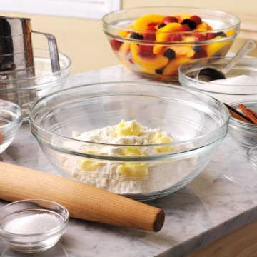 Duralex Nesting Bowls Set, 10-piece Kitchen Essential