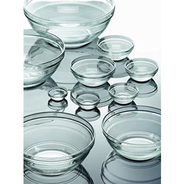 Duralex Nesting Bowls Set, 10-piece Kitchen Essential
