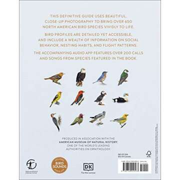 AMNH Birds of North America (DK North American Bird Guides)
