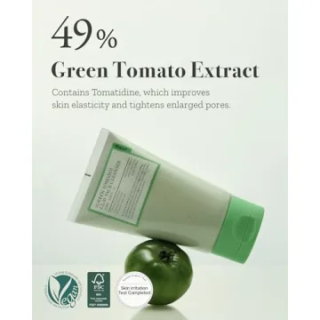 Discover the FULLY Green Tomato Skincare Pore Care Bundle