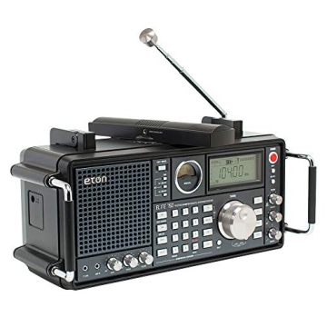 Eton Elite 750 Portable Radio: 1000 Channels & Sound Quality