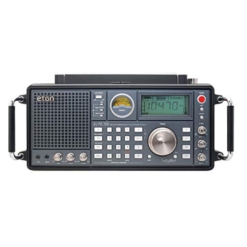 Eton Elite 750 Portable Radio: 1000 Channels & Sound Quality