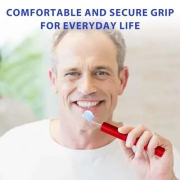 Foam Grip Tubing 6pcs Adaptive Utensils Grip Tubing, Built up Grip Aid for Utensils, Tools and Pens for Elderly, Disabled, Arthritic, Handicapped