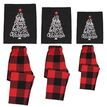 Cute Matching Family Pajamas for Holiday Fun
